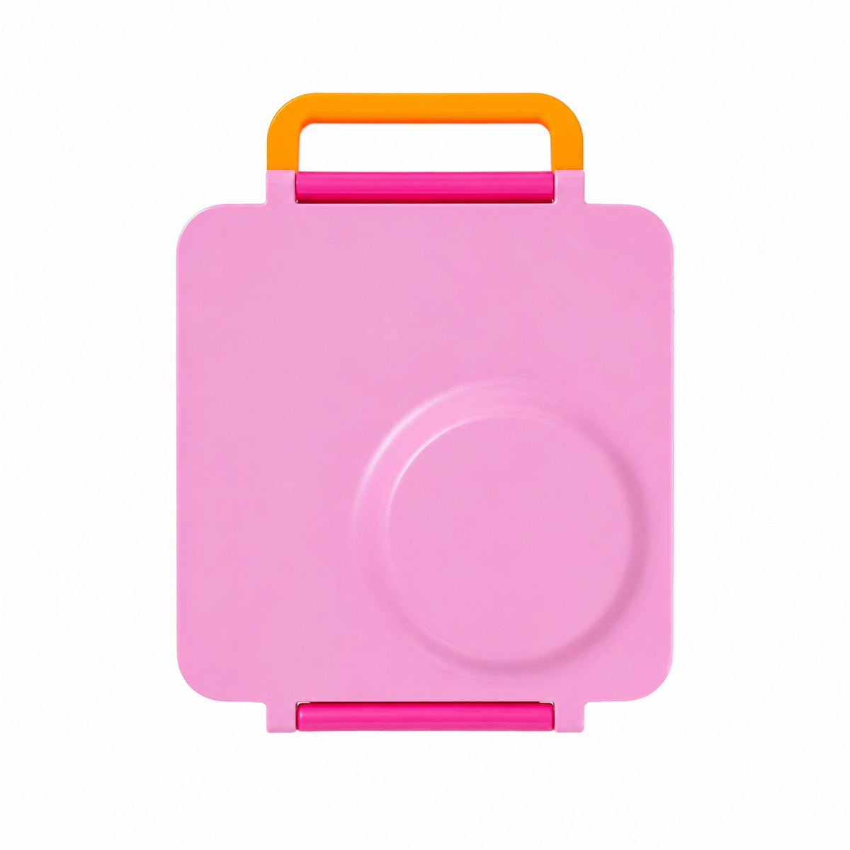 Kids Insulated Lunch Box with 8.5 oz Stainless Steel Food Jar, 4 Sections and Removable Divider, Pink
